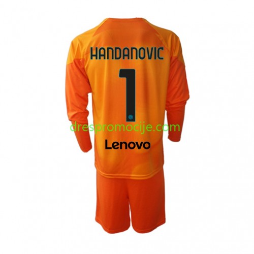 Inter Milan Samir Handanovic 1 Dres Golmanski Dječji Četvrta 2022/2023 Dugim Rukavima Inter Milan Samir Handanovic 1 Dres Golmanski Dječji Četvrta 2022/2023 Dugim Rukavima